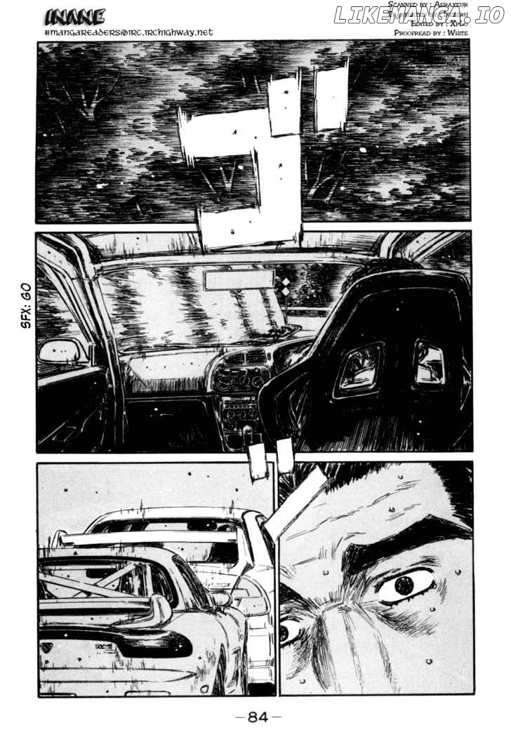 Initial D Chapter 347 - page 3