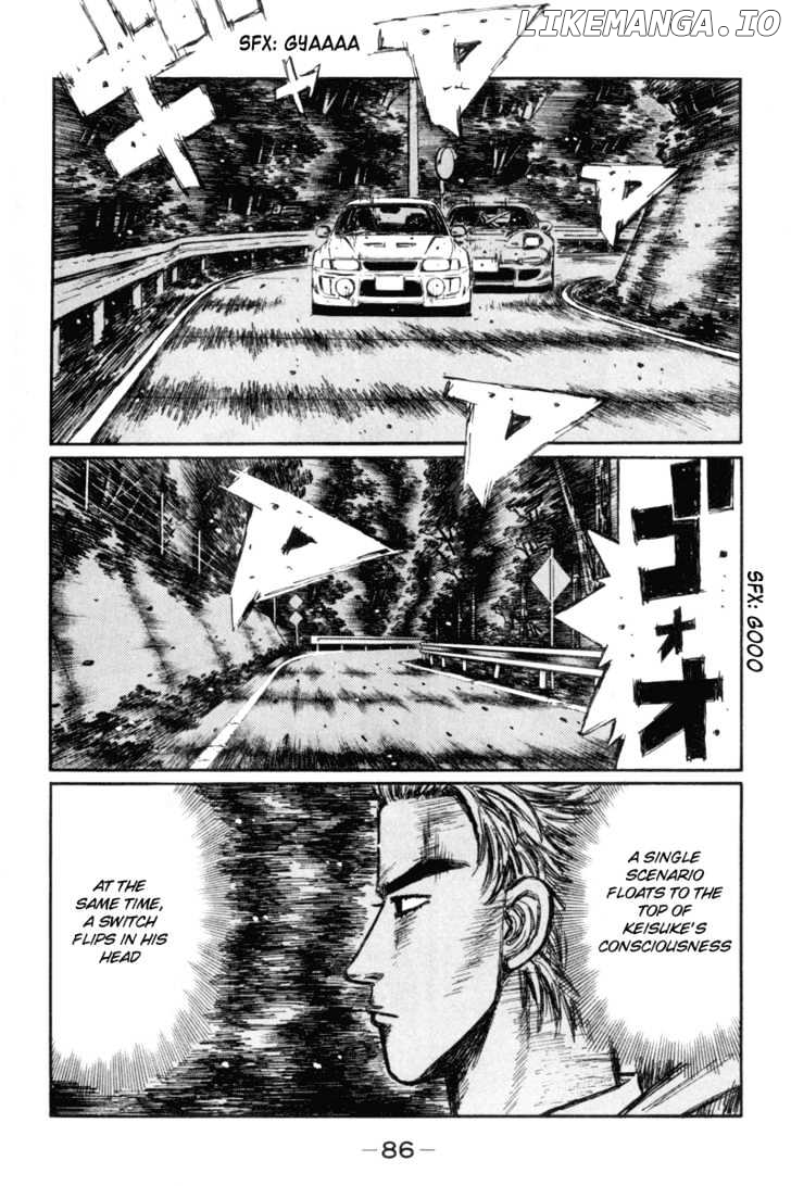 Initial D Chapter 347 - page 5