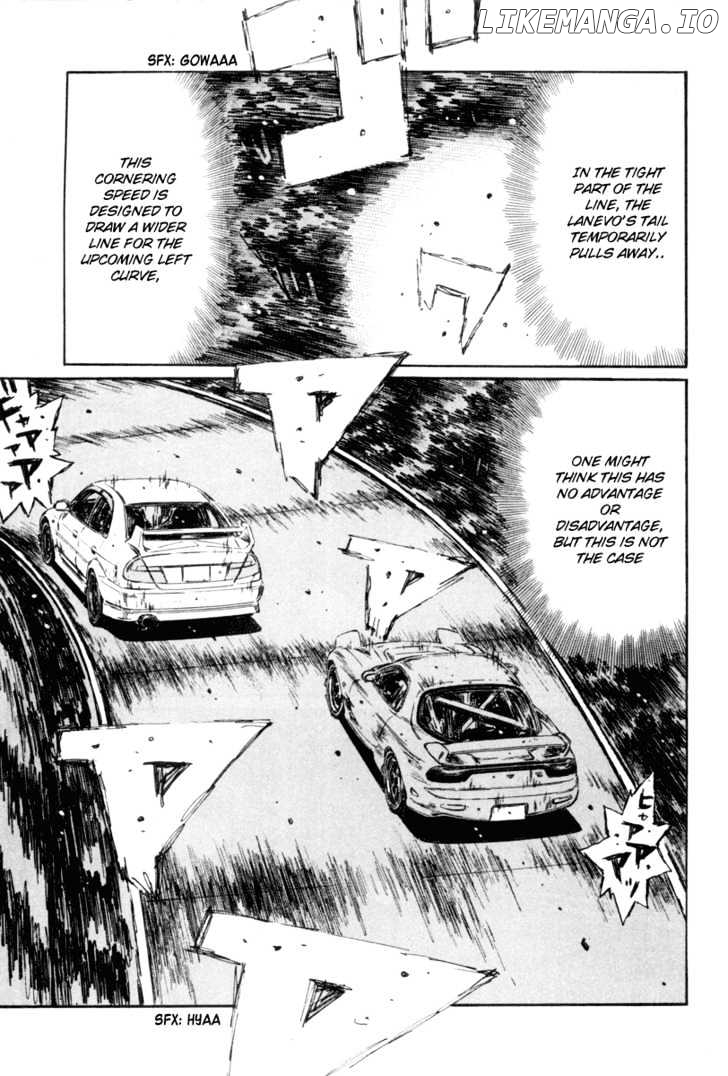 Initial D Chapter 347 - page 8