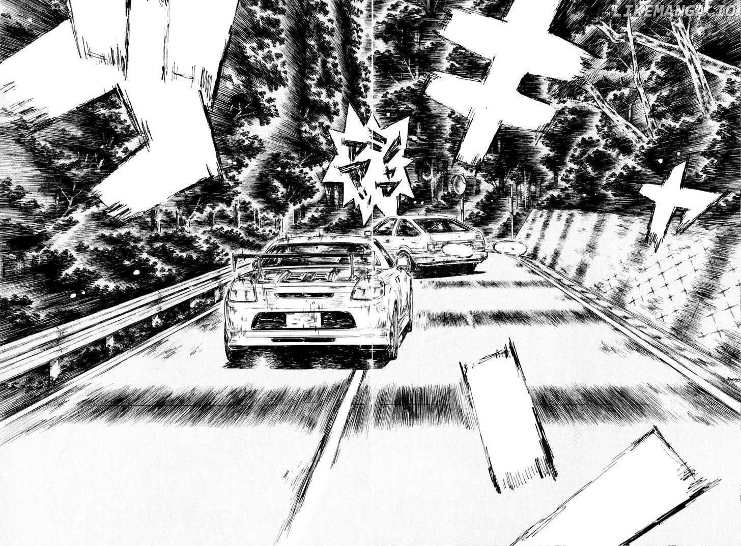 Initial D Chapter 508 - page 5