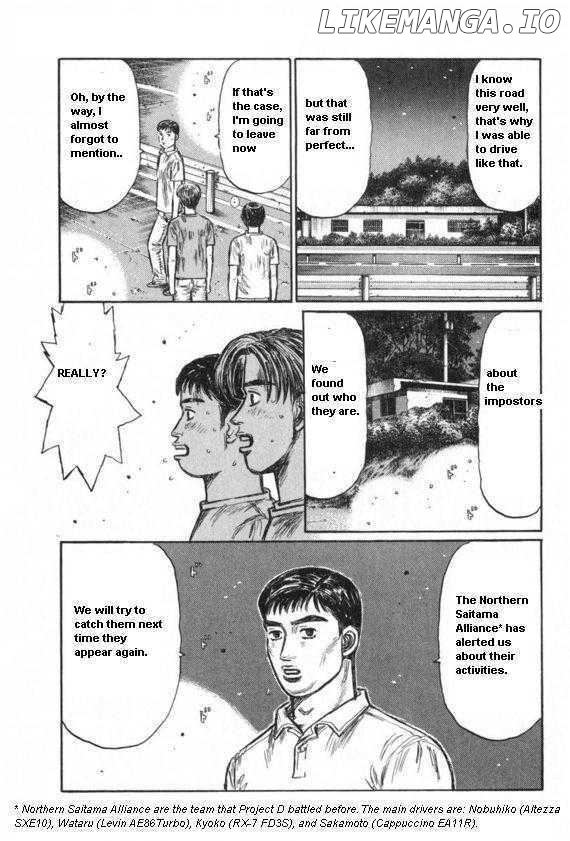 Initial D Chapter 434 - page 2