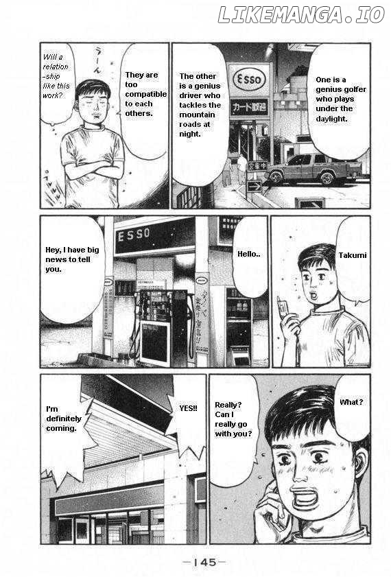 Initial D Chapter 434 - page 6