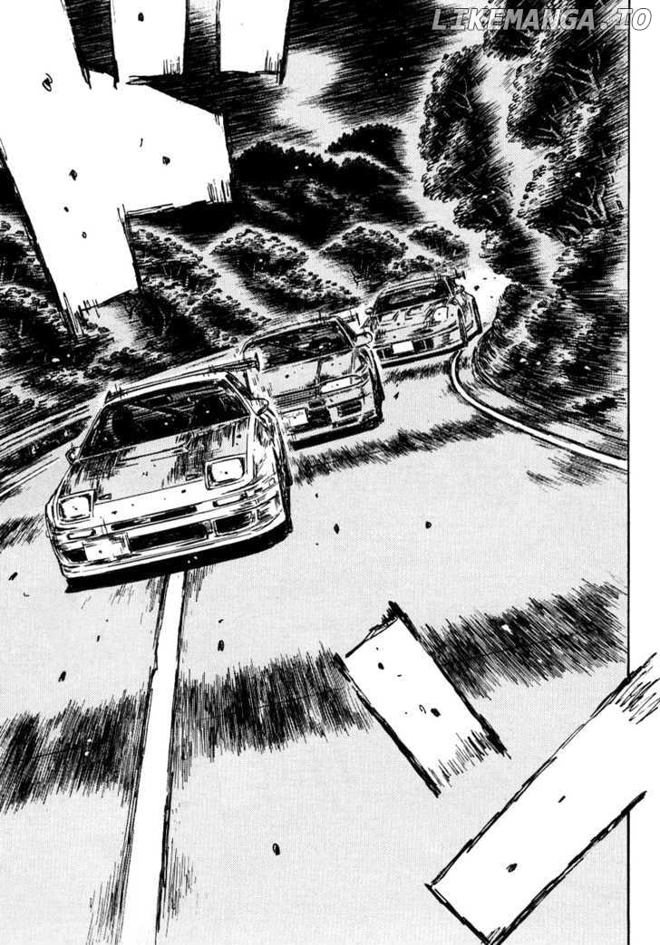 Initial D Chapter 588 - page 4