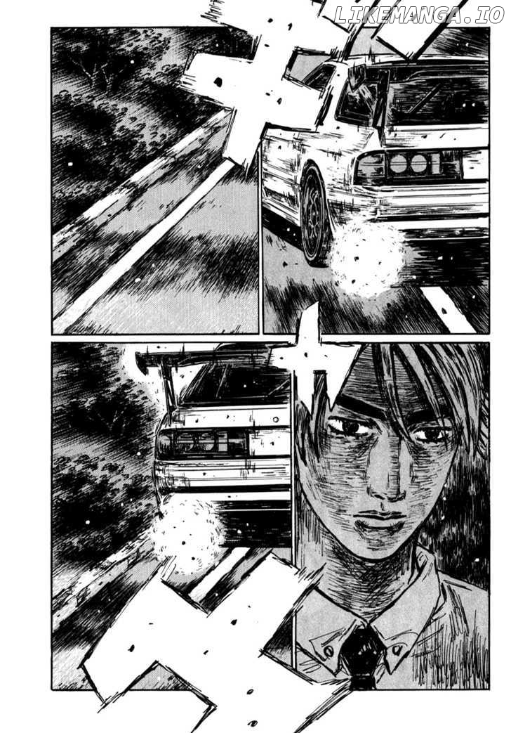 Initial D Chapter 588 - page 8