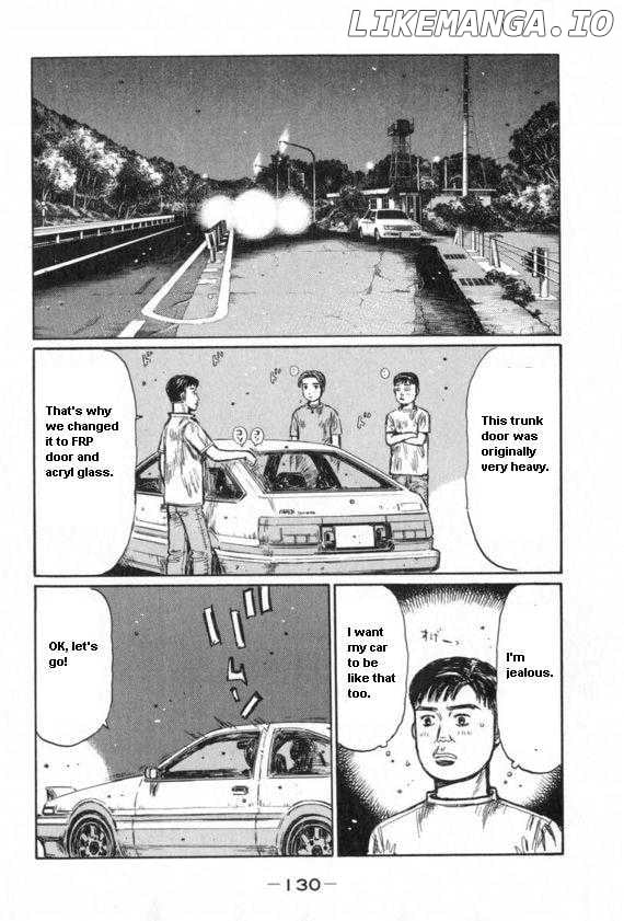 Initial D Chapter 433 - page 1