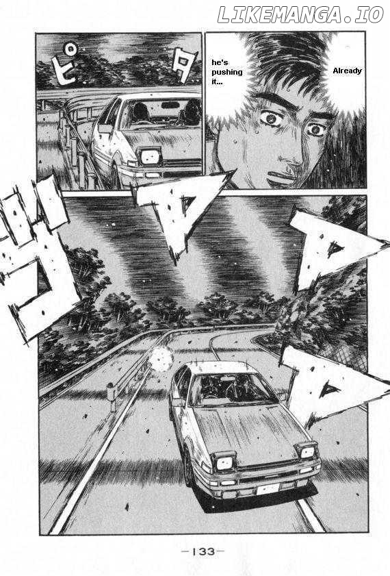 Initial D Chapter 433 - page 4