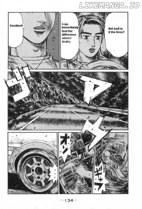 Initial D Chapter 433 - page 5