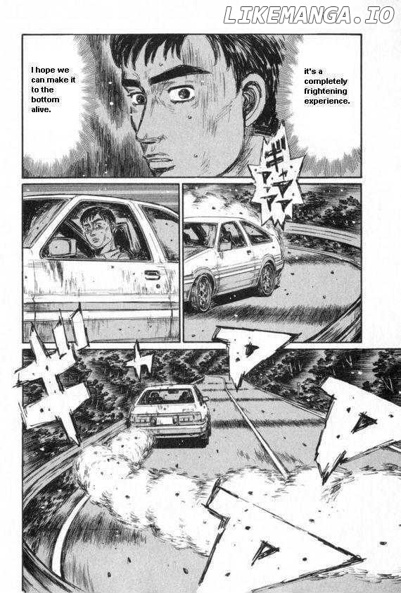 Initial D Chapter 433 - page 7