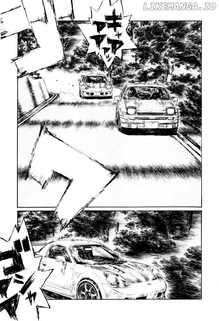 Initial D Chapter 507 - page 1