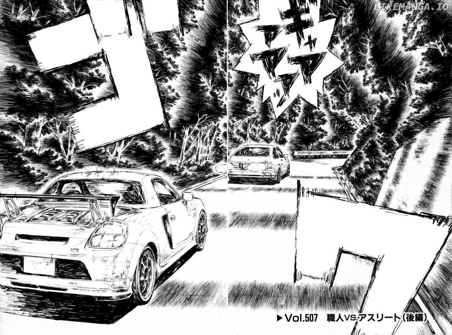 Initial D Chapter 507 - page 2