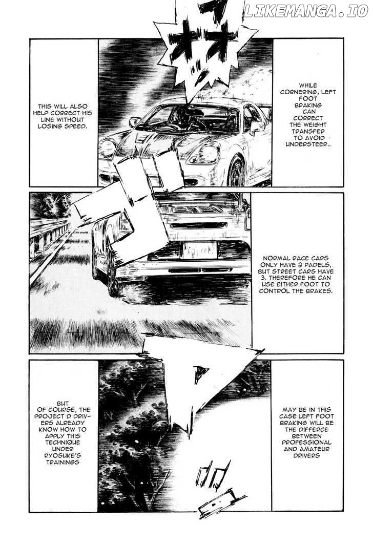 Initial D Chapter 507 - page 4