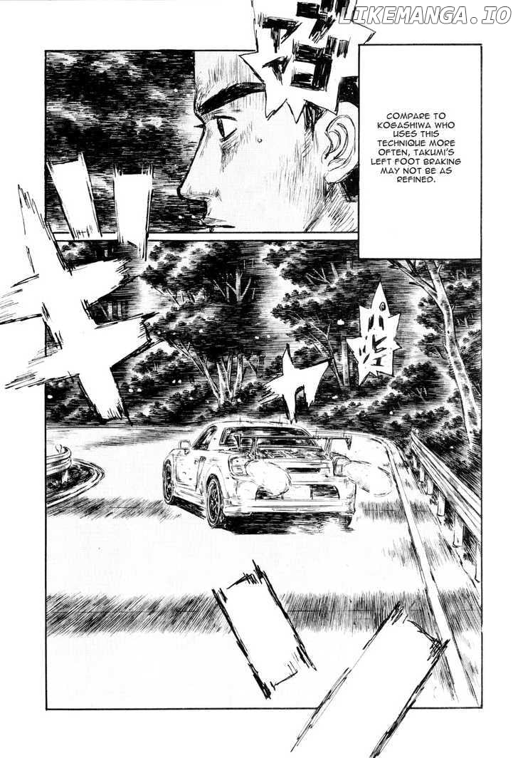 Initial D Chapter 507 - page 6