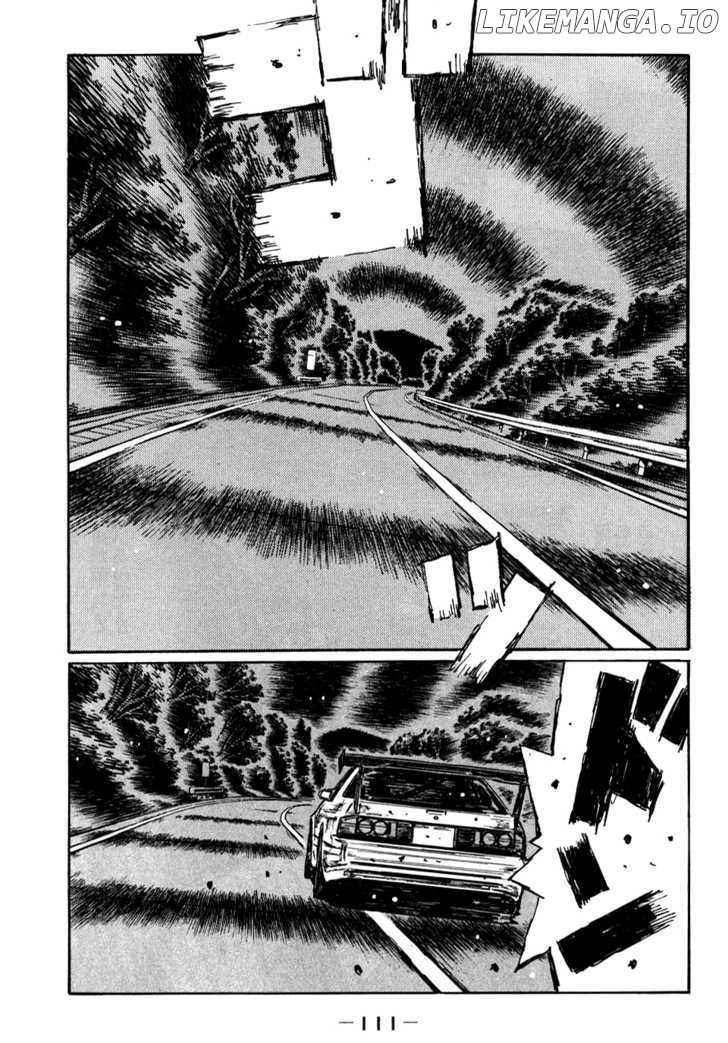 Initial D Chapter 587 - page 6