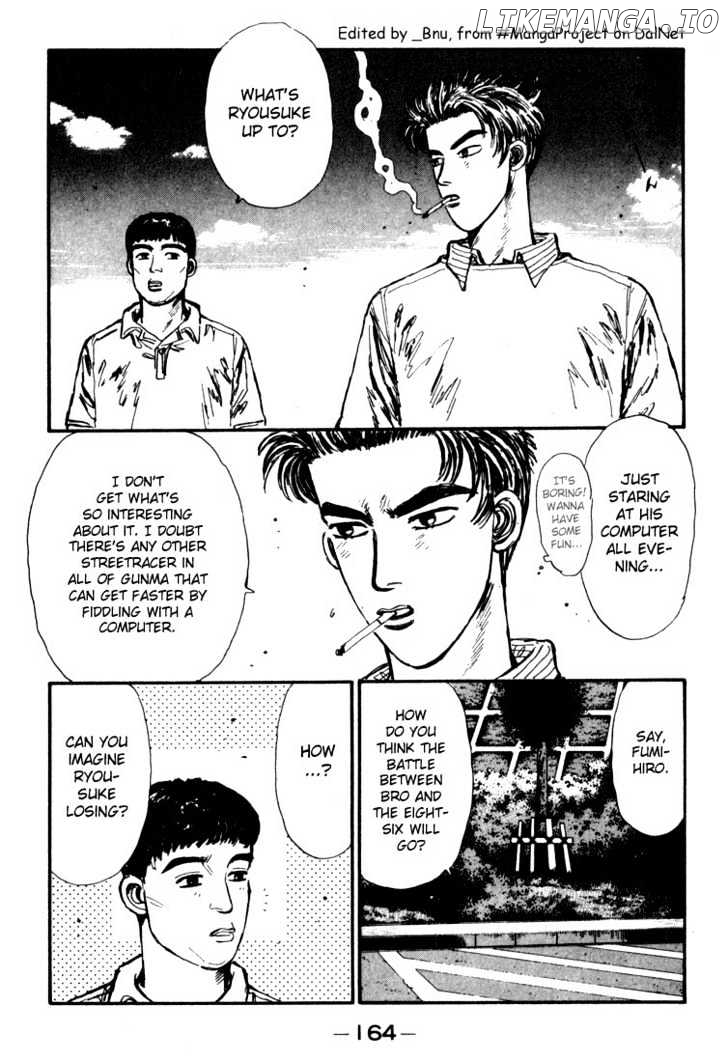 Initial D Chapter 30 - page 2