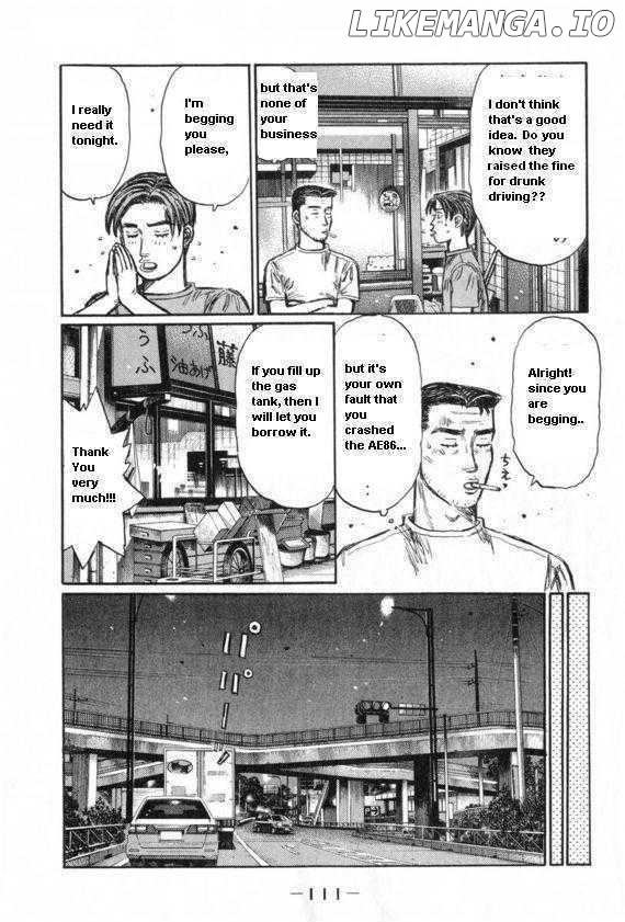 Initial D Chapter 431 - page 2