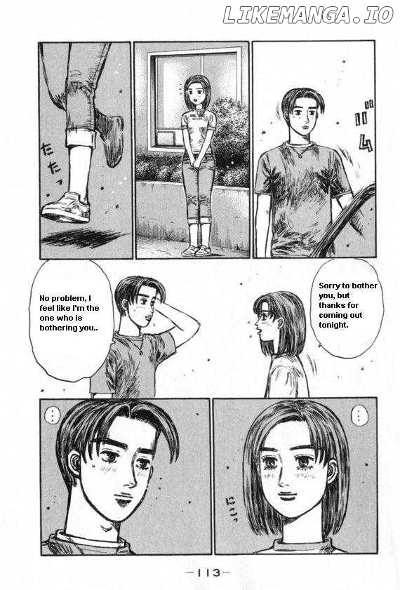 Initial D Chapter 431 - page 4