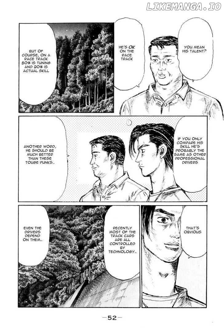 Initial D Chapter 506 - page 10