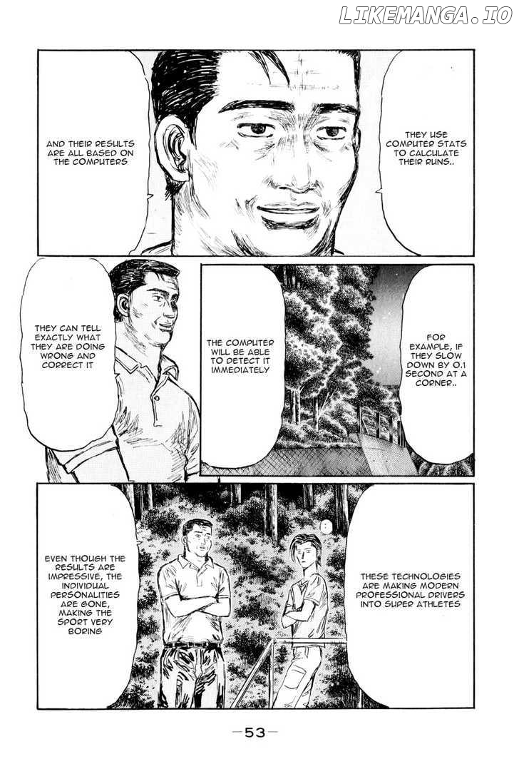 Initial D Chapter 506 - page 11