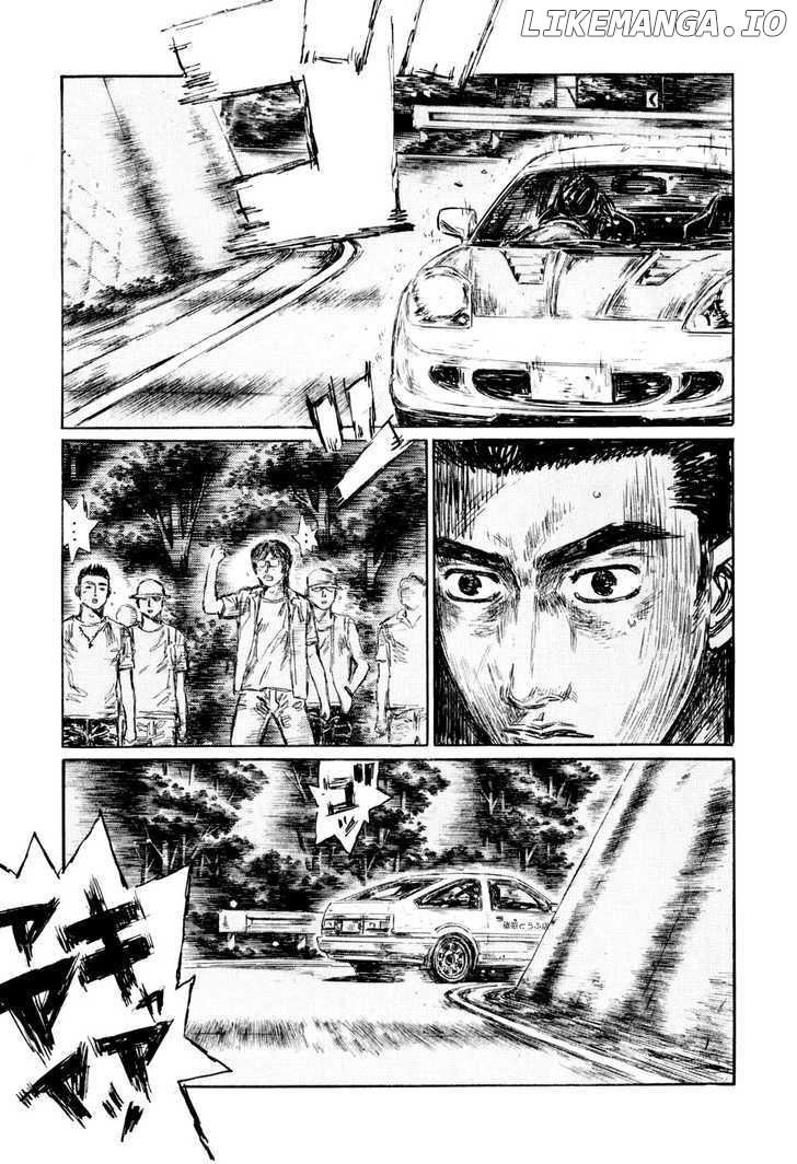 Initial D Chapter 506 - page 2