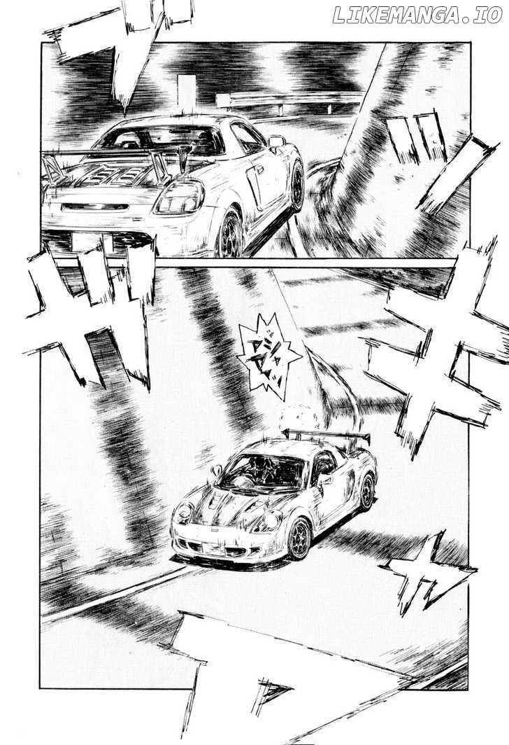 Initial D Chapter 506 - page 3