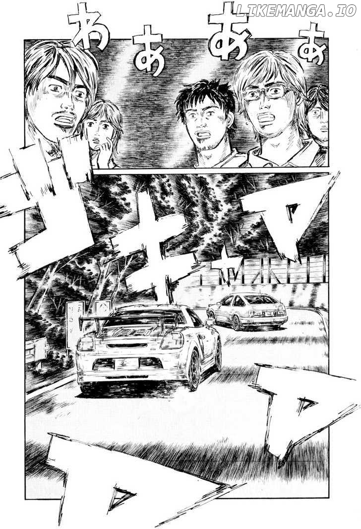 Initial D Chapter 506 - page 4