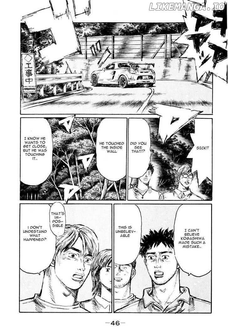 Initial D Chapter 506 - page 5
