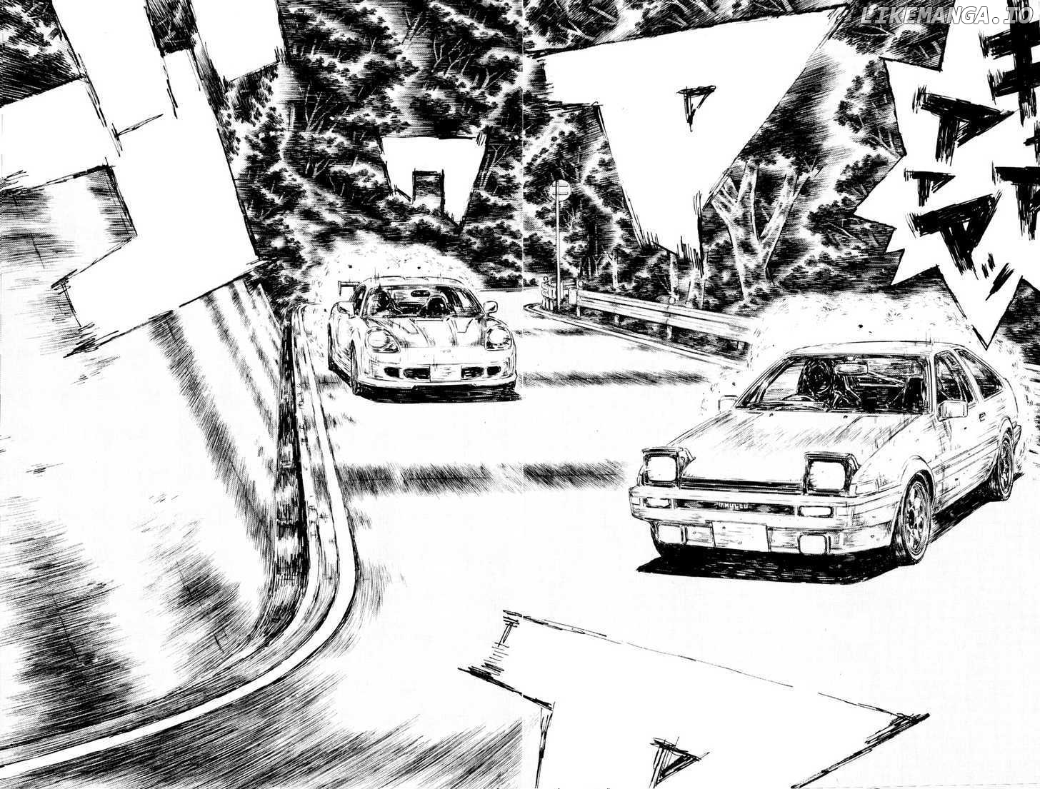 Initial D Chapter 506 - page 7