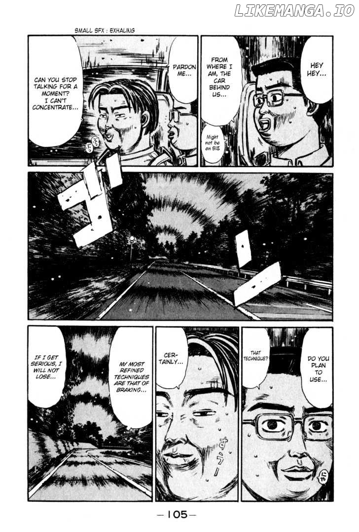 Initial D Chapter 264 - page 10