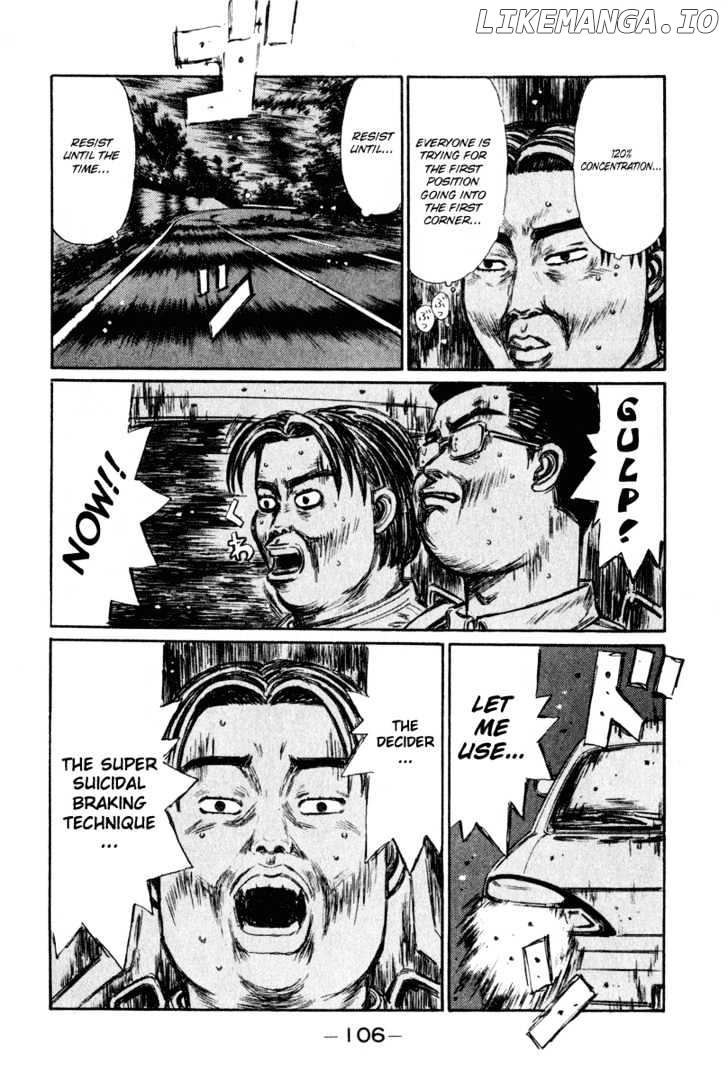 Initial D Chapter 264 - page 11