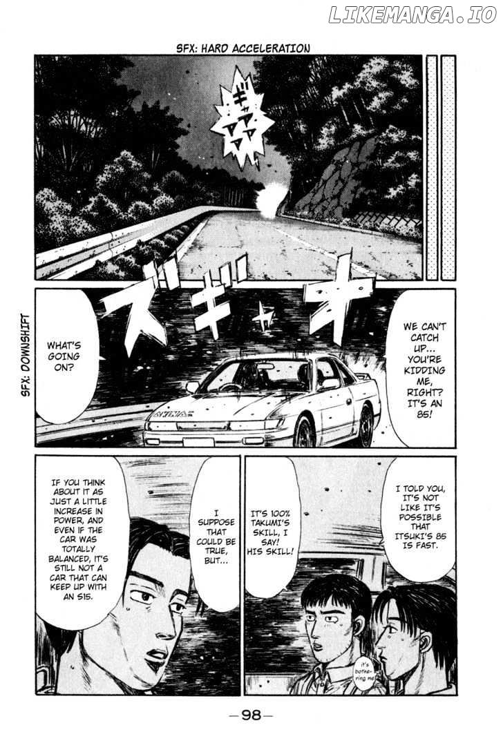 Initial D Chapter 264 - page 3