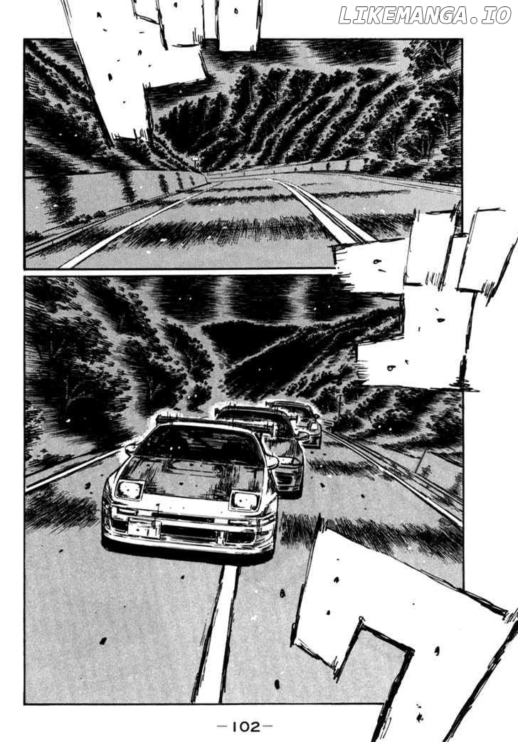 Initial D Chapter 586 - page 5