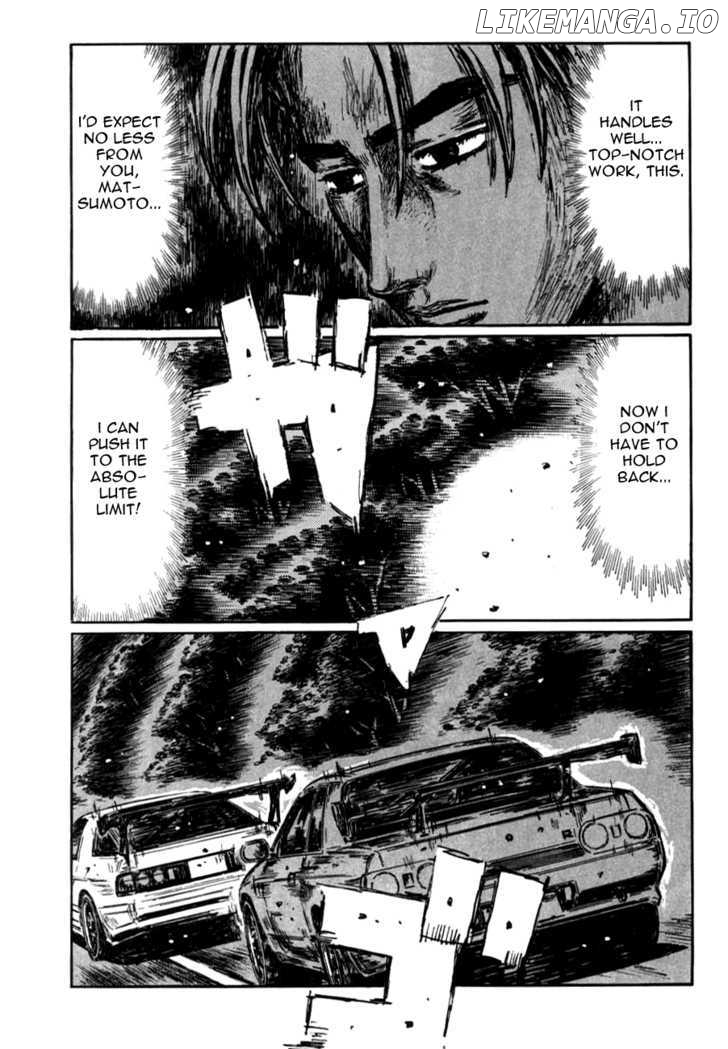 Initial D Chapter 586 - page 6