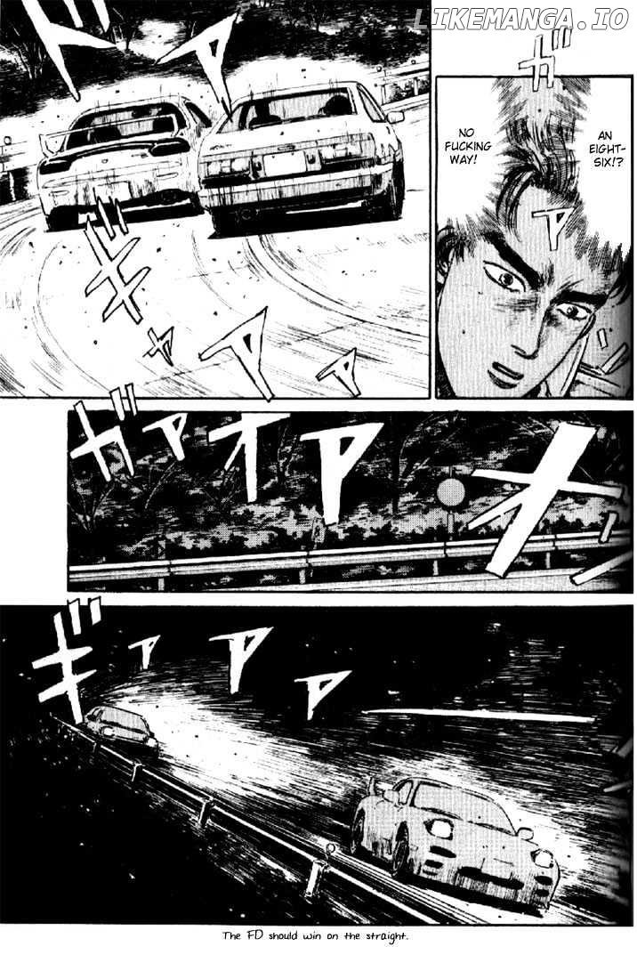 Initial D Chapter 3 - page 4