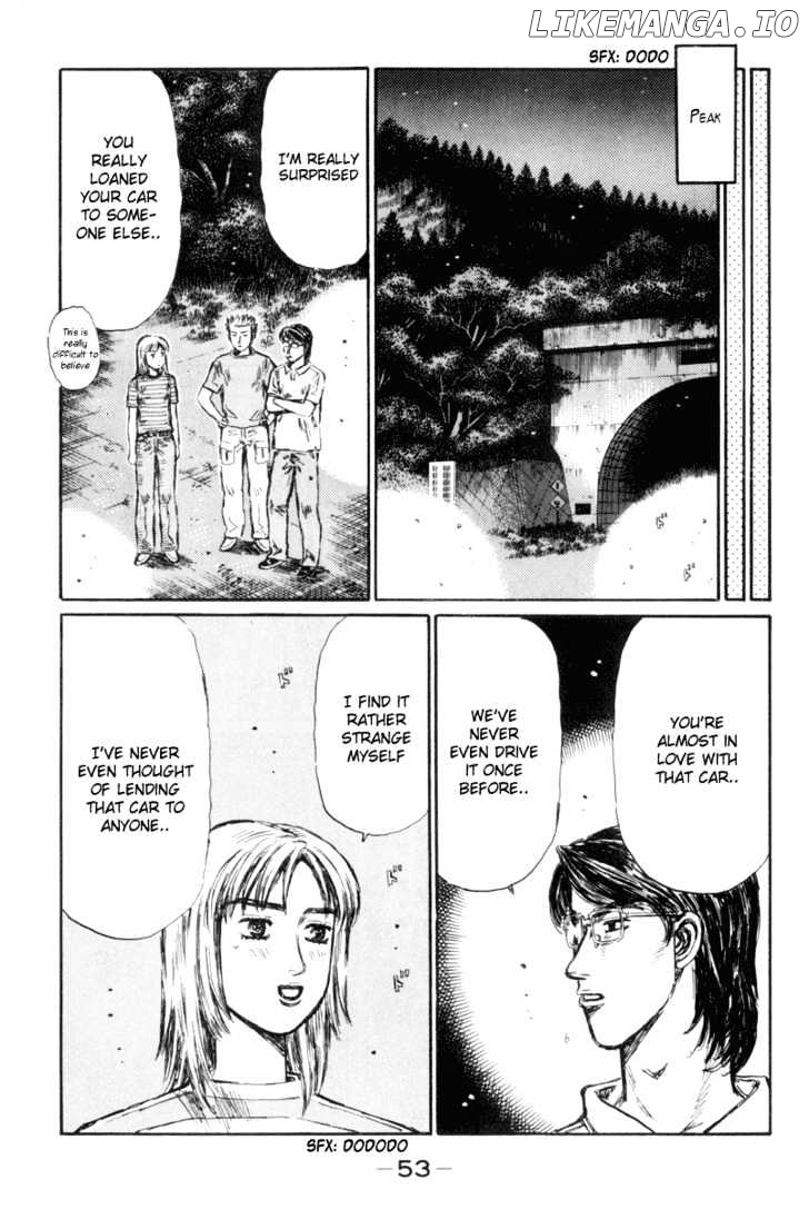 Initial D Chapter 344 - page 11