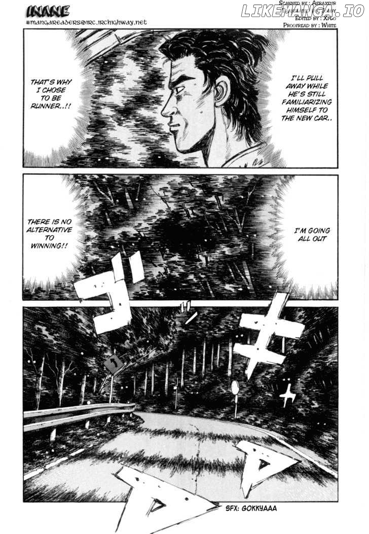 Initial D Chapter 344 - page 3