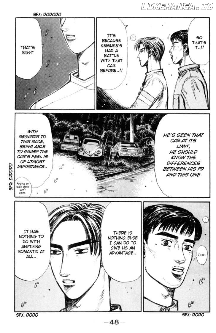 Initial D Chapter 344 - page 6