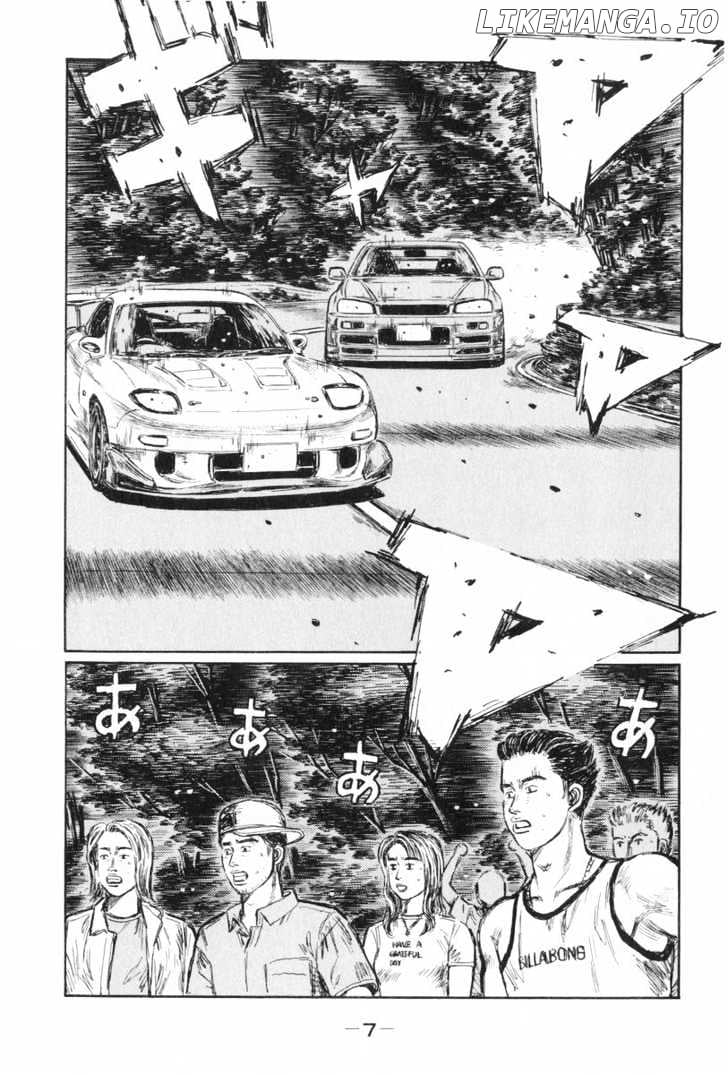 Initial D Chapter 422 - page 10