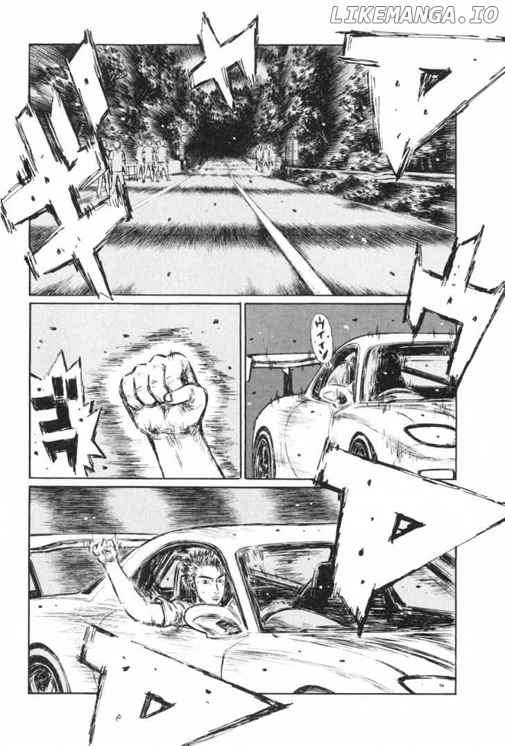 Initial D Chapter 422 - page 11