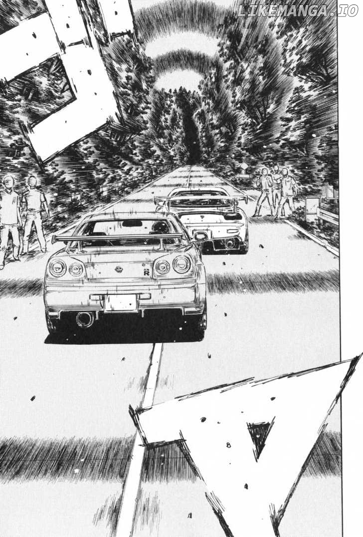 Initial D Chapter 422 - page 12