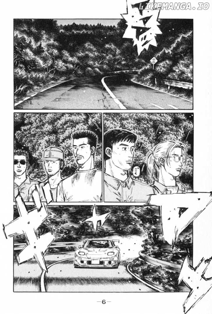 Initial D Chapter 422 - page 9