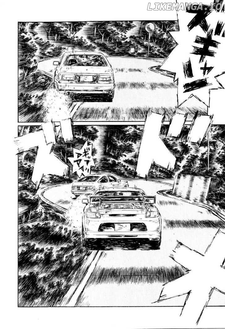 Initial D Chapter 505 - page 10