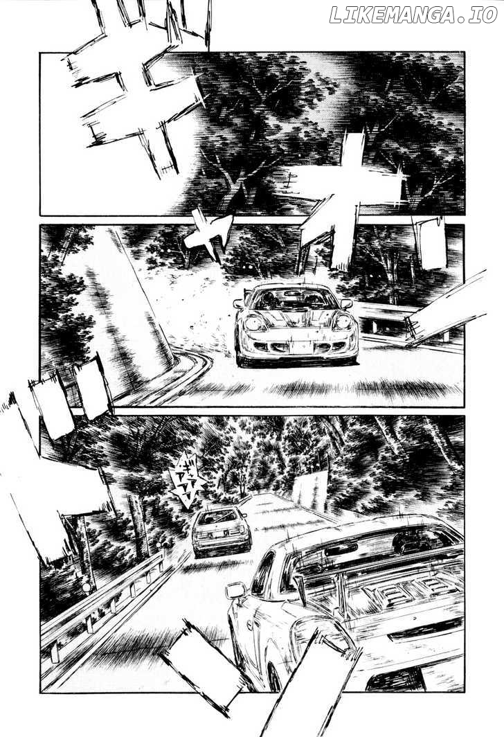 Initial D Chapter 505 - page 2