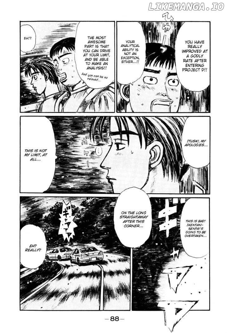 Initial D Chapter 263 - page 9