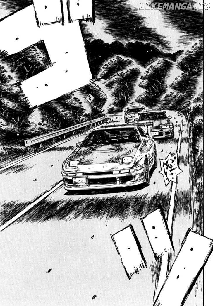 Initial D Chapter 585 - page 4