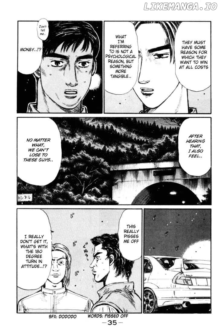 Initial D Chapter 343 - page 3