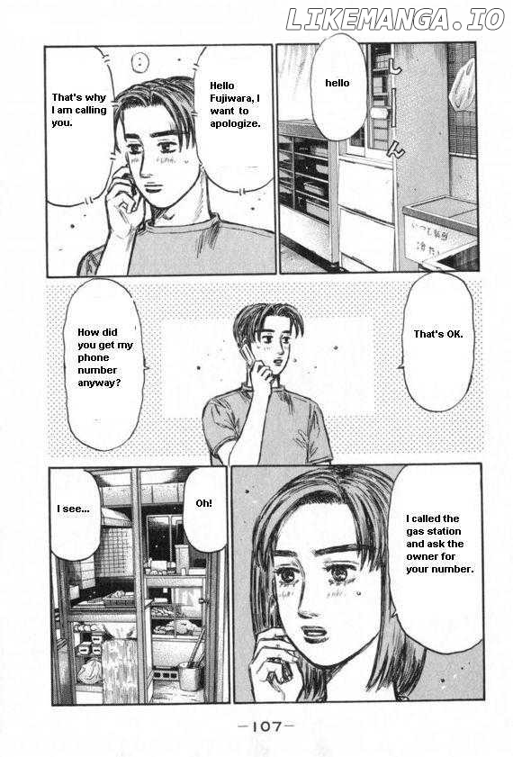 Initial D Chapter 430 - page 9