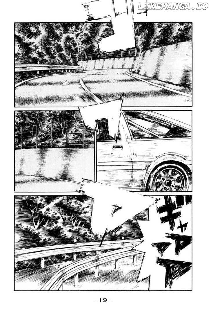 Initial D Chapter 504 - page 1