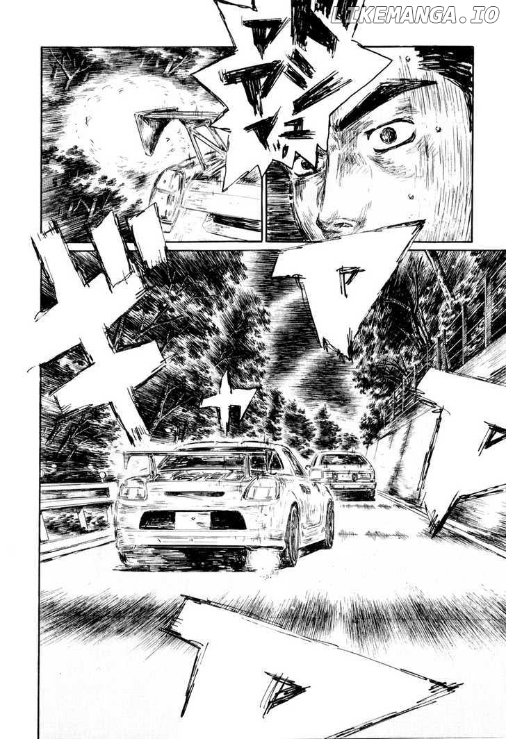 Initial D Chapter 504 - page 5