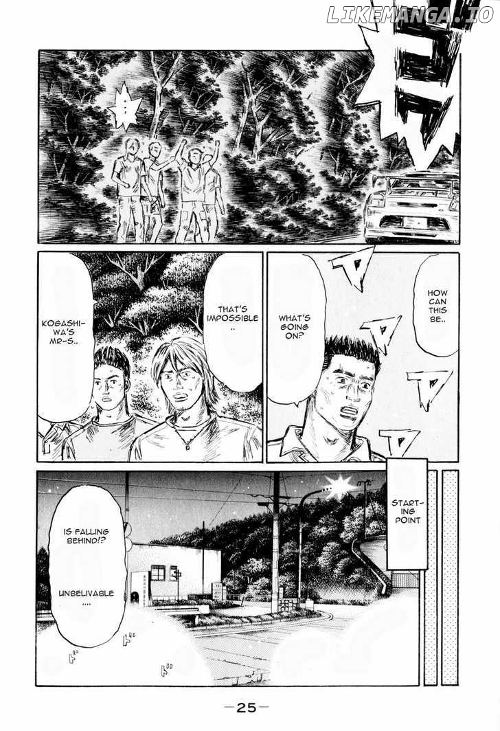 Initial D Chapter 504 - page 6