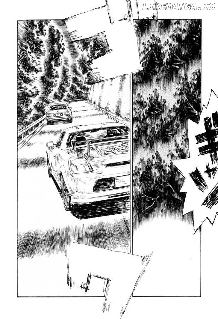 Initial D Chapter 504 - page 9